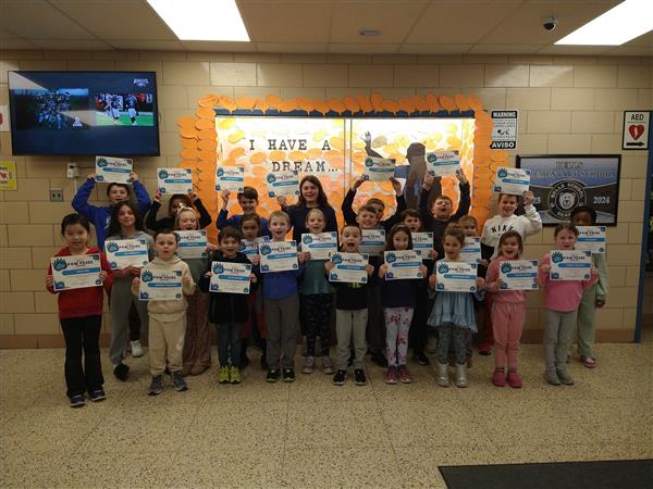  Astounding January Paw Pride Students!